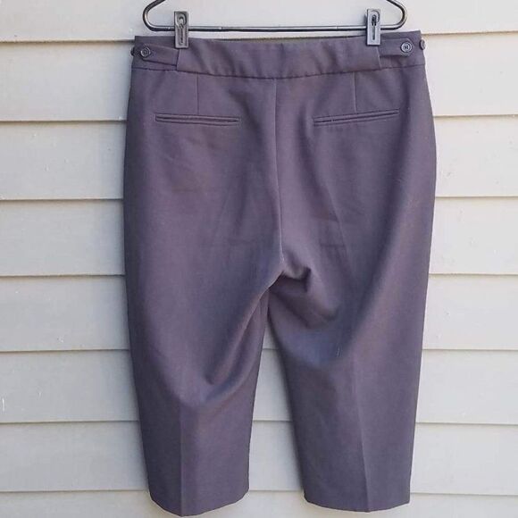 Christopher & Banks BLACK Capris Size 12 - Picture 7 of 11